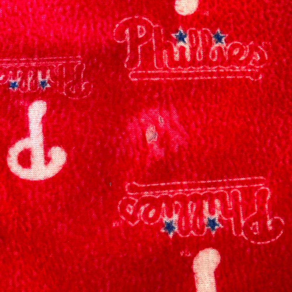 Philadelphia Phillies Flannel Pajama bottoms - 7 * hole - Picture 4 of 4